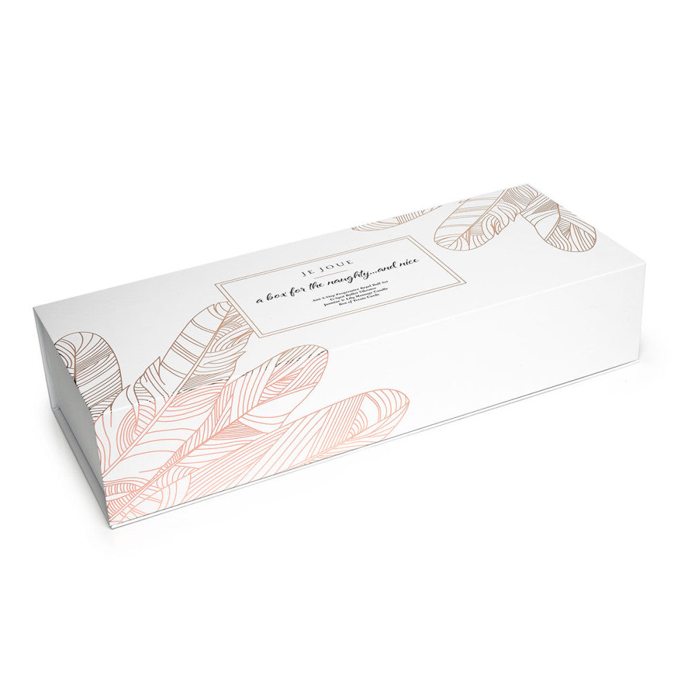 Naughty & Nice Sexual Wellness Gift Collection vibrator kit Je Joue