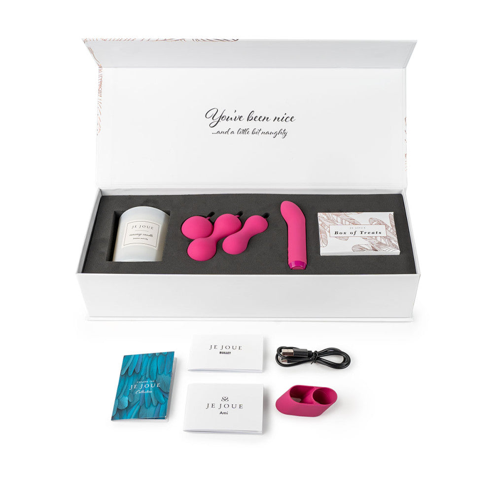 Naughty & Nice Sexual Wellness Gift Collection vibrator kit Je Joue