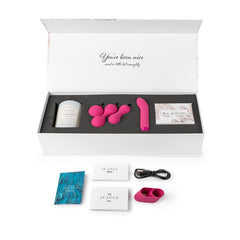 Naughty & Nice Sexual Wellness Gift Collection vibrator kit Je Joue 