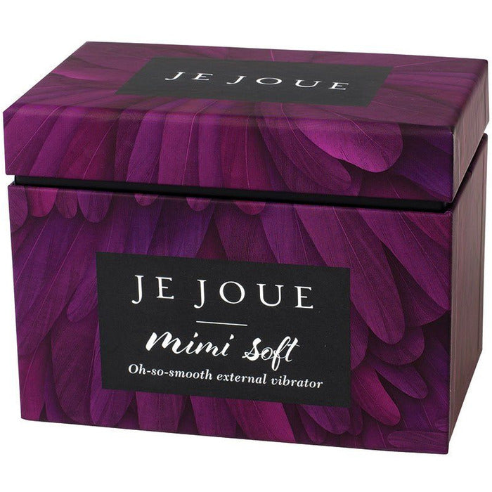 Mimi Soft Pebble Vibrator Vibrator Je Joue