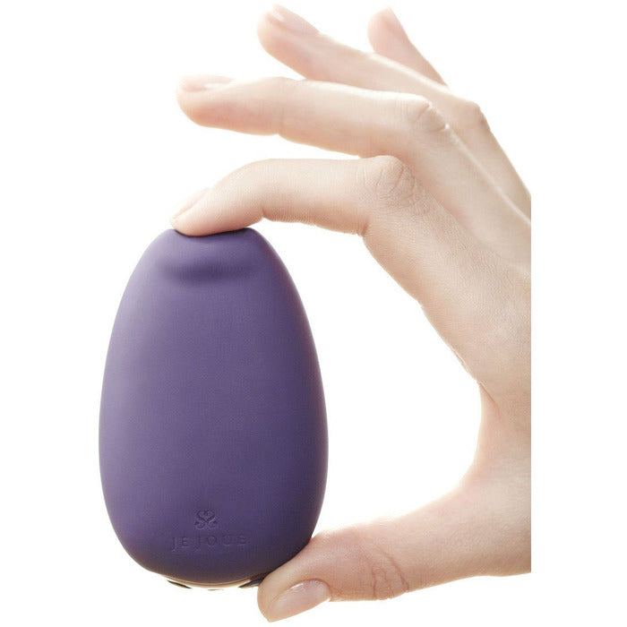 Mimi Soft Pebble Vibrator Vibrator Je Joue Purple