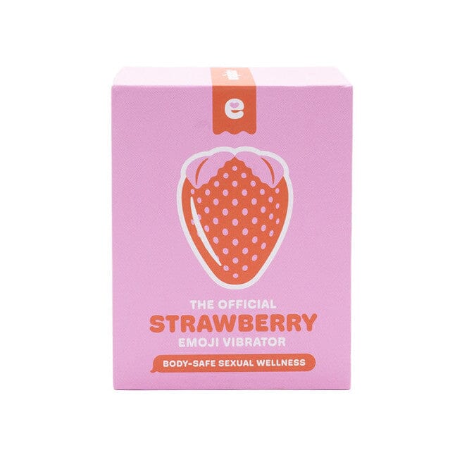 Strawberry Sucking Vibe Vibrator Emojibator