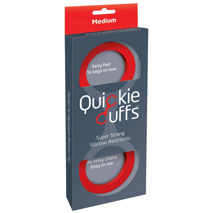 Quickie Cuffs Wrist Cuffs Quickie Cuffs Red