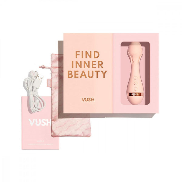 Rose 2 Precision Bullet Vibrator  Wild Flower