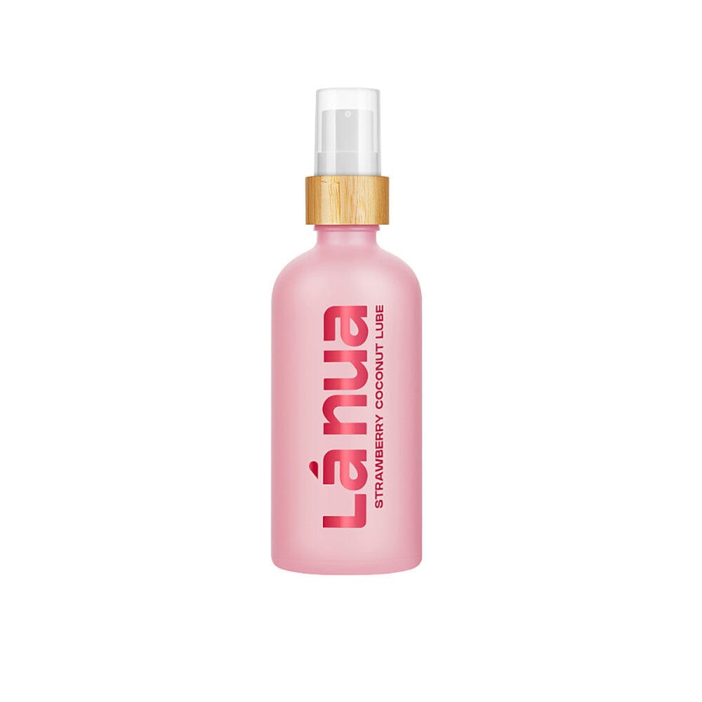 Strawberry Coconut Water-Based Lubricant Lube La Nua 100 ml