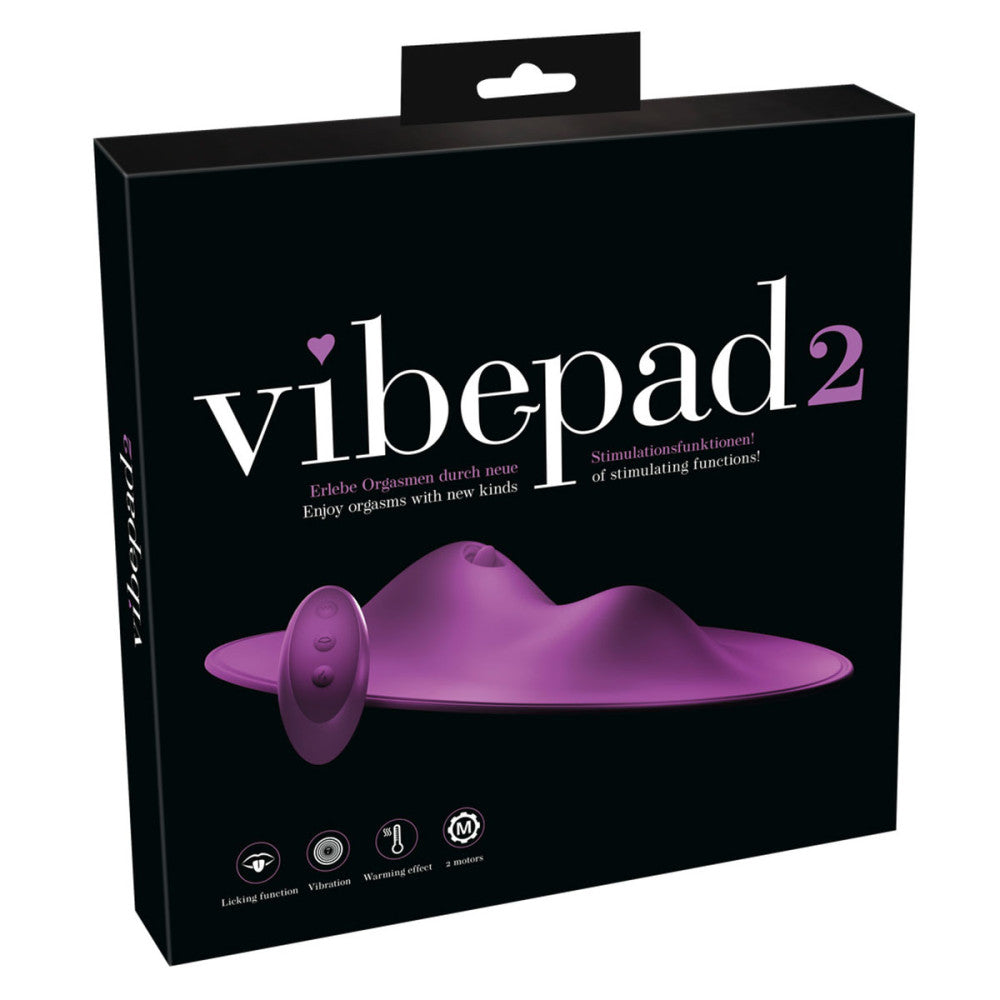 VibePad 2 Grinding Ridable Vibrator Vibrator Orion