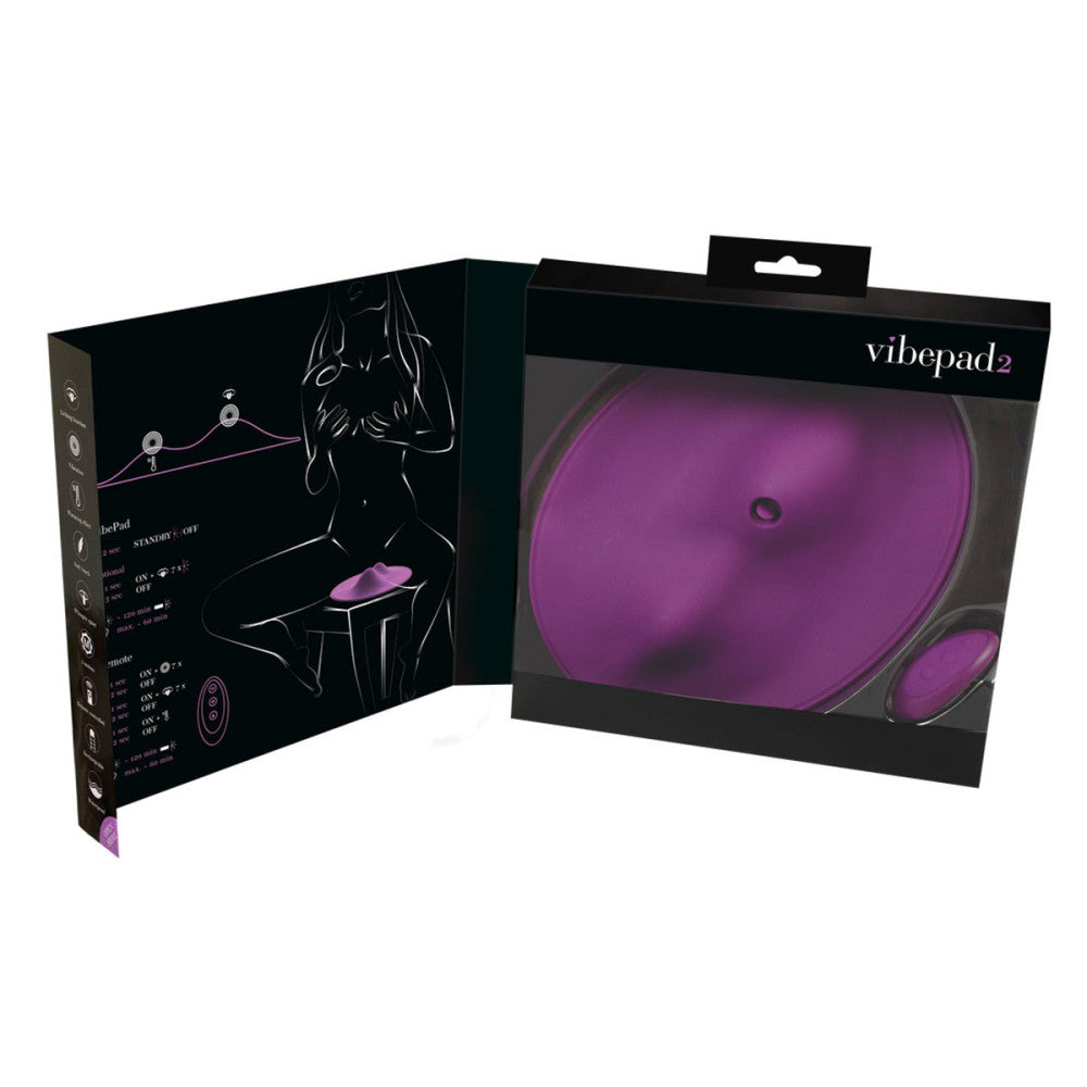 VibePad 2 Grinding Ridable Vibrator Vibrator Orion