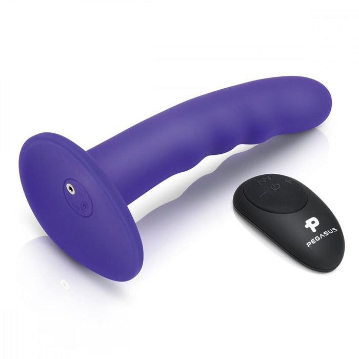 6" Curved Wave Harness and Dildo Kit Harness kit Pegasus