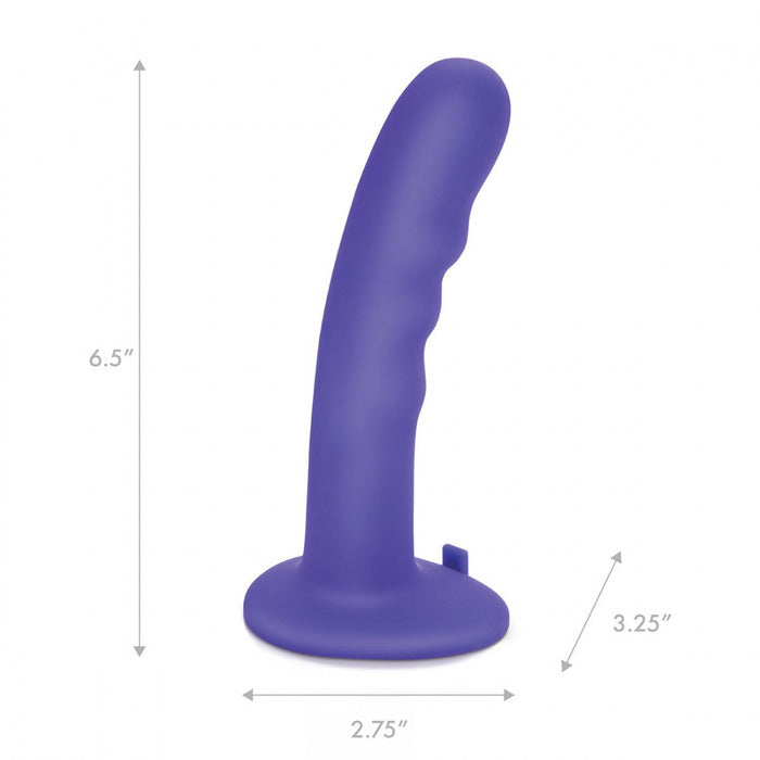 6" Curved Wave Harness and Dildo Kit Harness kit Pegasus