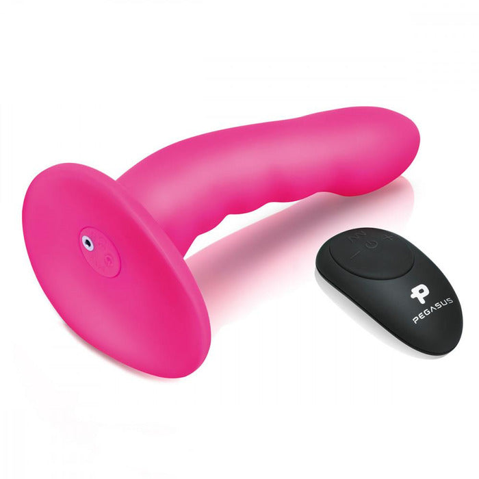 6" Curved Rippple Harness and Dildo Kit Harness Kit Pegasus