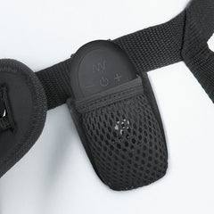 6" Curved Rippple Harness and Dildo Kit Harness Kit Pegasus 