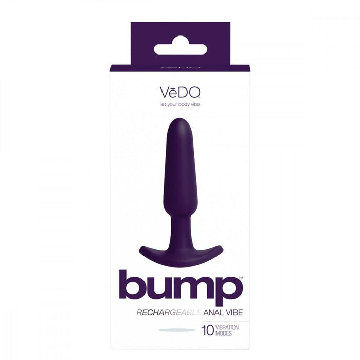 Bump Anal Vibrating Plug Butt Plug VeDo