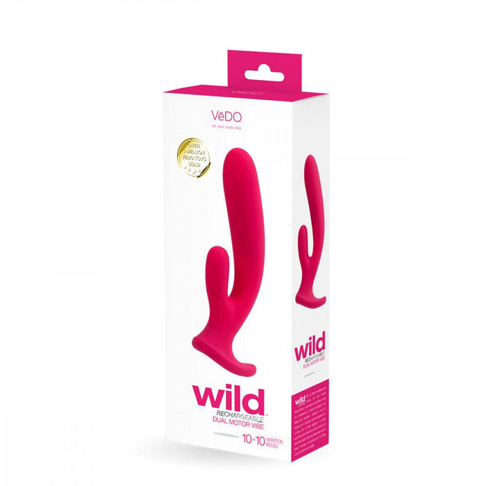 Wild Duo Rabbit Vibe Vibrator VeDo