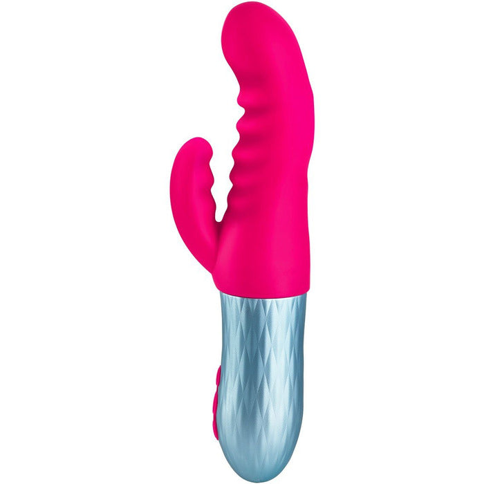 Essenza Thrusting Rabbit Vibrator Thrusting dildo Femme Funn