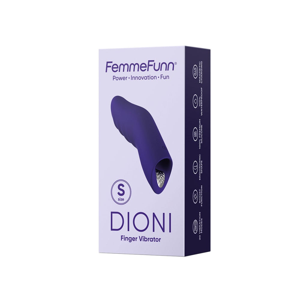 Dioni Wearable Finger Vibrator