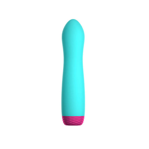 Rechargeable Gyrating & Thrusting Silicone Studs Dildo