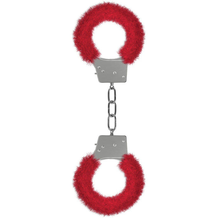 Ouch Beginners Furry Handcuffs