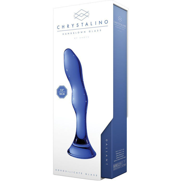 Gallant Glass Dildo Dildo Chrystalino
