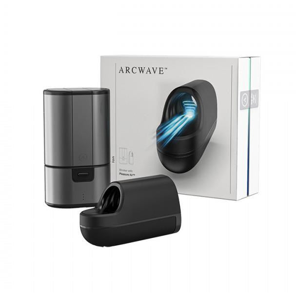 Ion Air Pleasure Penis Stroker Penis Masturbator Arcwave