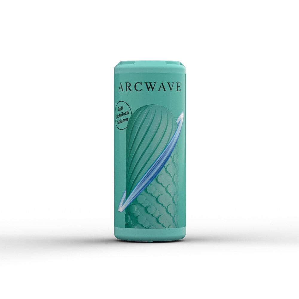 Ghost Silicone Pocket Stroker Penis Sleeve Arcwave