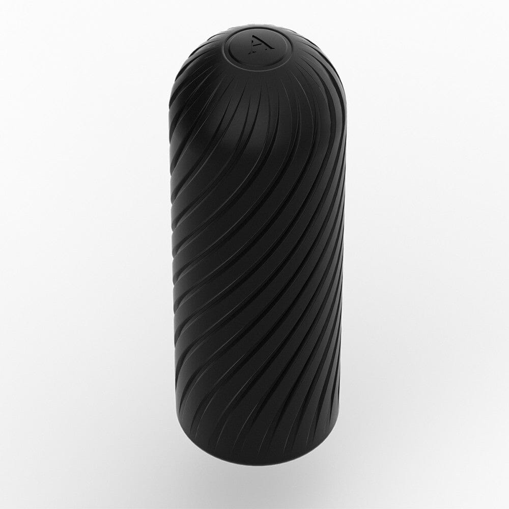Ghost Silicone Pocket Stroker Penis Sleeve Arcwave Black