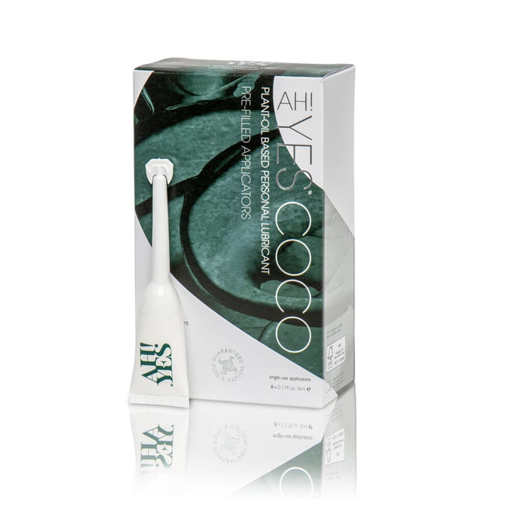 Coco Plant Oil Lube Applicator Pack