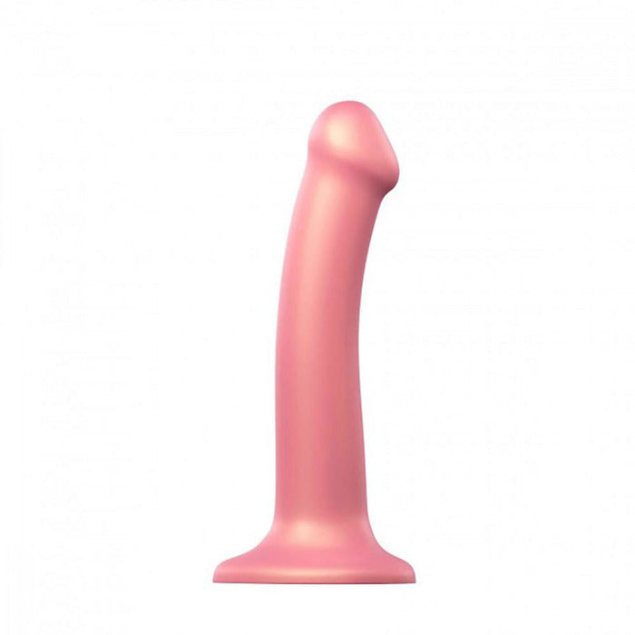 Metallic Shine Suction Cup Dildo