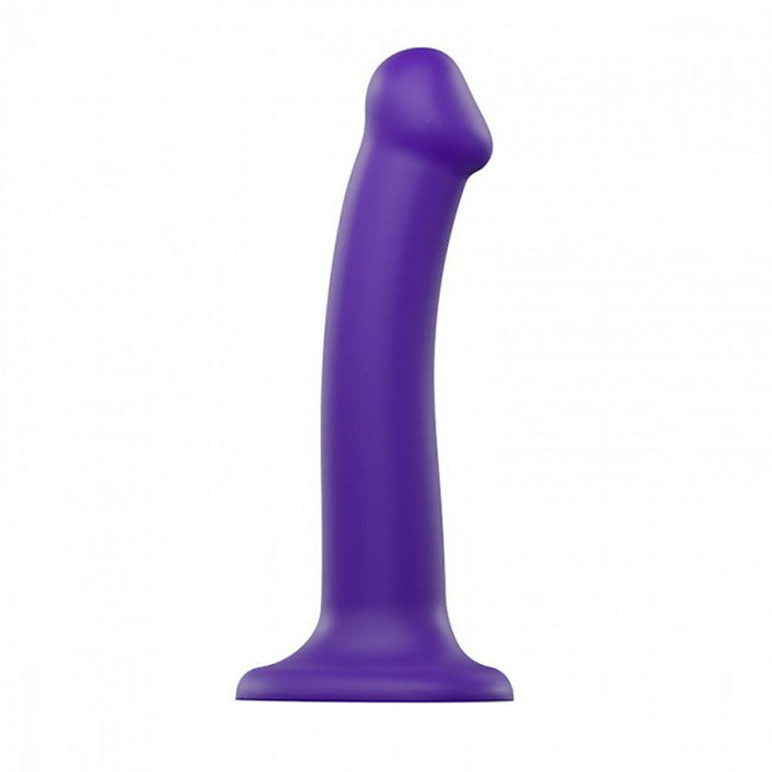 Bendable Dual Density Semi-Realistic Dildo Dildo Strap On Me Medium