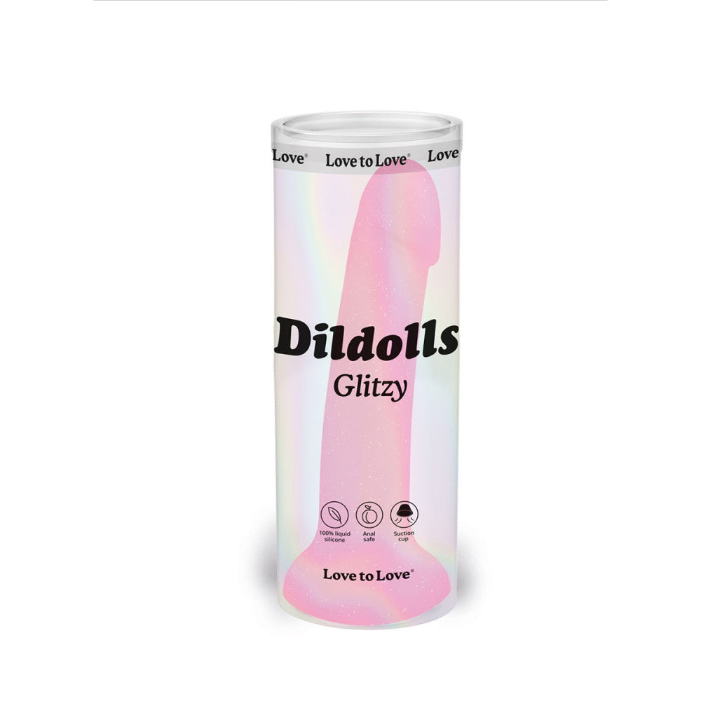 Glitzy DilDolls Dildo Dildo Love to Love