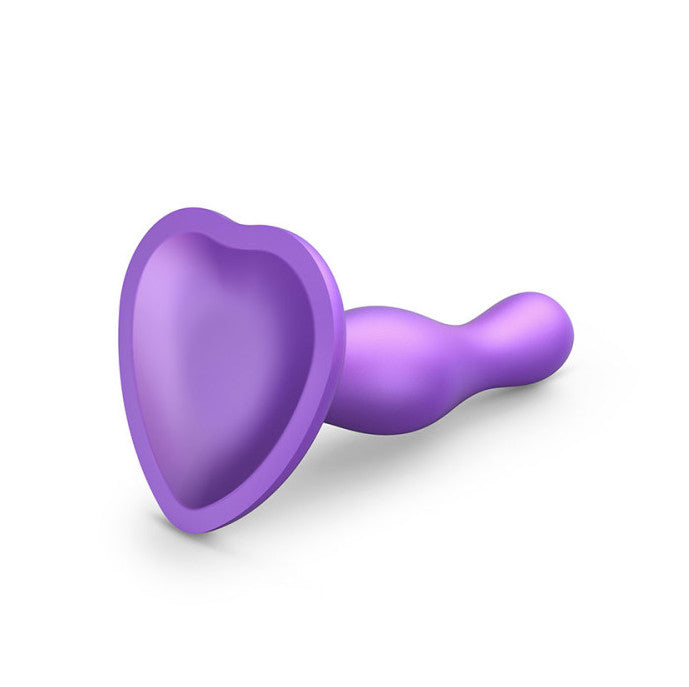 Curvy Metallic Plug Dil Dildo Strap On Me