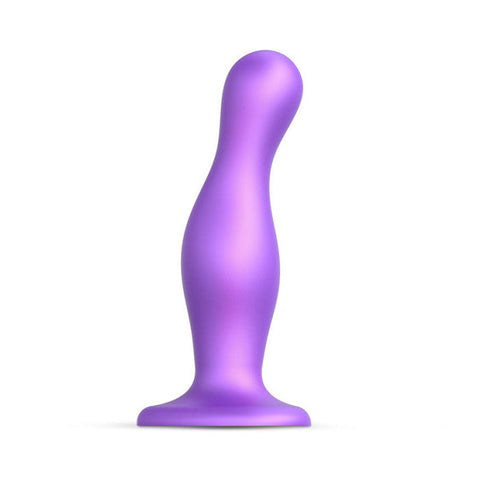 Gender X Lustrous Galaxy Wand Dual Ended Glass Massager