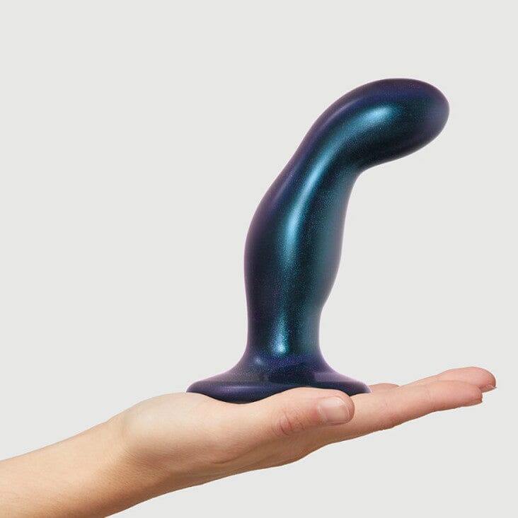 Snaky Metallic Dildo Plug Dildo Strap On Me