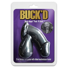 Buck'd Pack N Jack Stroking Packer Packer Rascal Toys 
