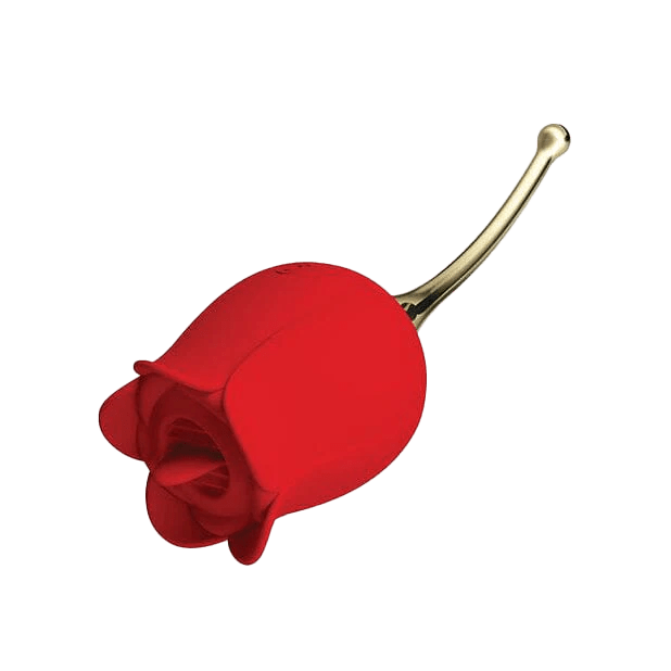 Rose Lover Dual-Ended Vibe