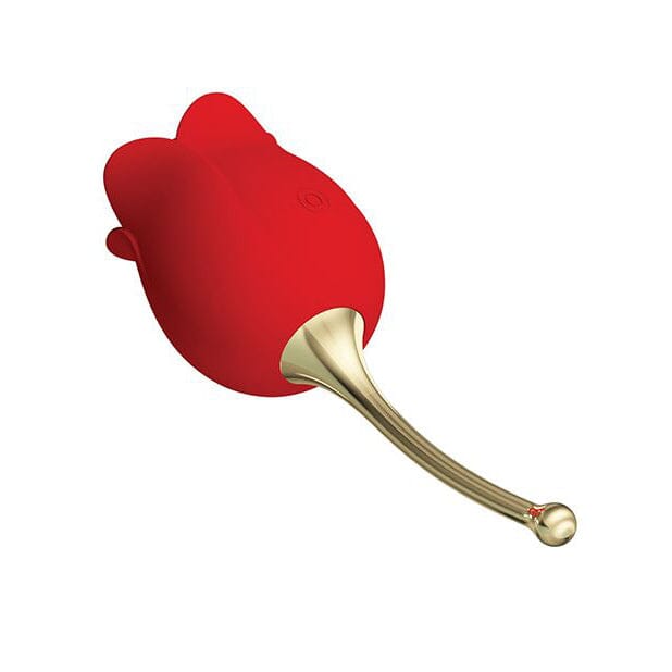 Rose Lover Dual-Ended Vibe Vibrator Pretty Love
