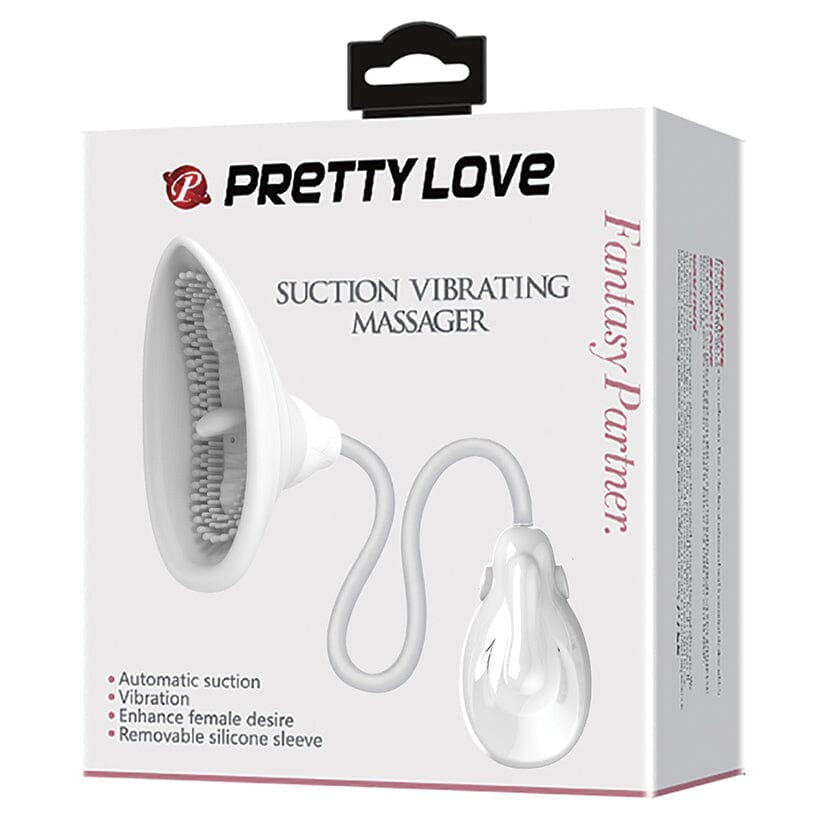 Suction Vibrating Pussy Pump Pussy Pump Pretty Love