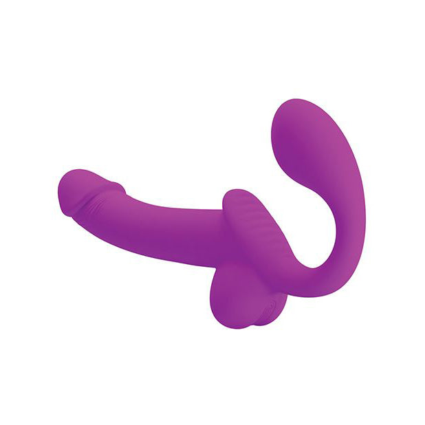 Kelpie Squirting Strapless Strap On Double Dildo Pretty Love