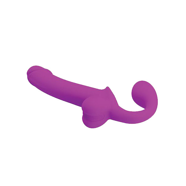 Kelpie Squirting Strapless Strap On Double Dildo Pretty Love