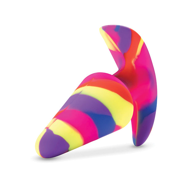 Avant Free Spirit Silicone Vibrating Plug Butt Plug Blush