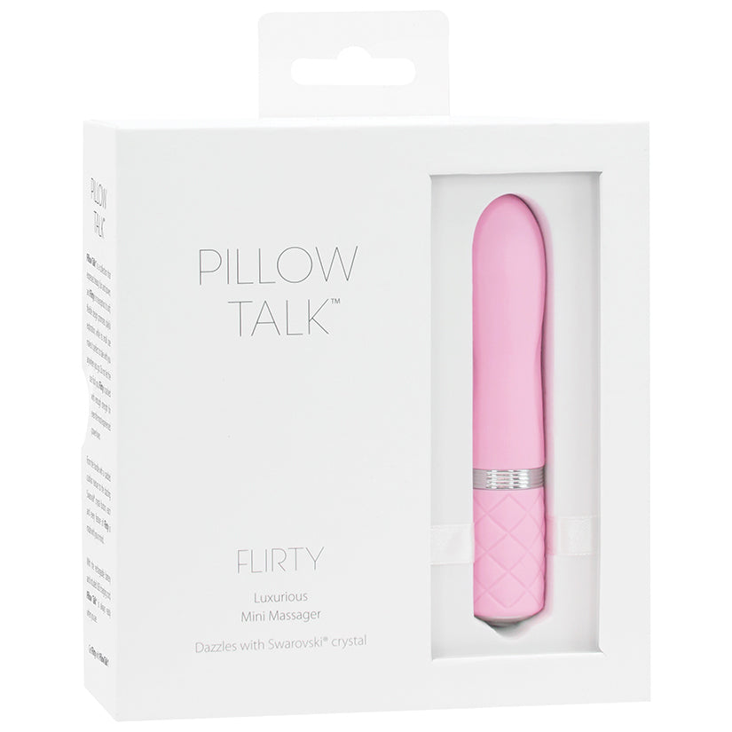 Pillow Talk Flirty Mini Massager Vibrator BMS