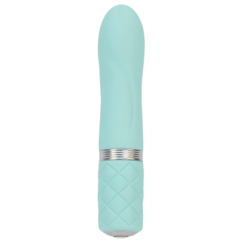 Pillow Talk Flirty Mini Massager Vibrator BMS Green