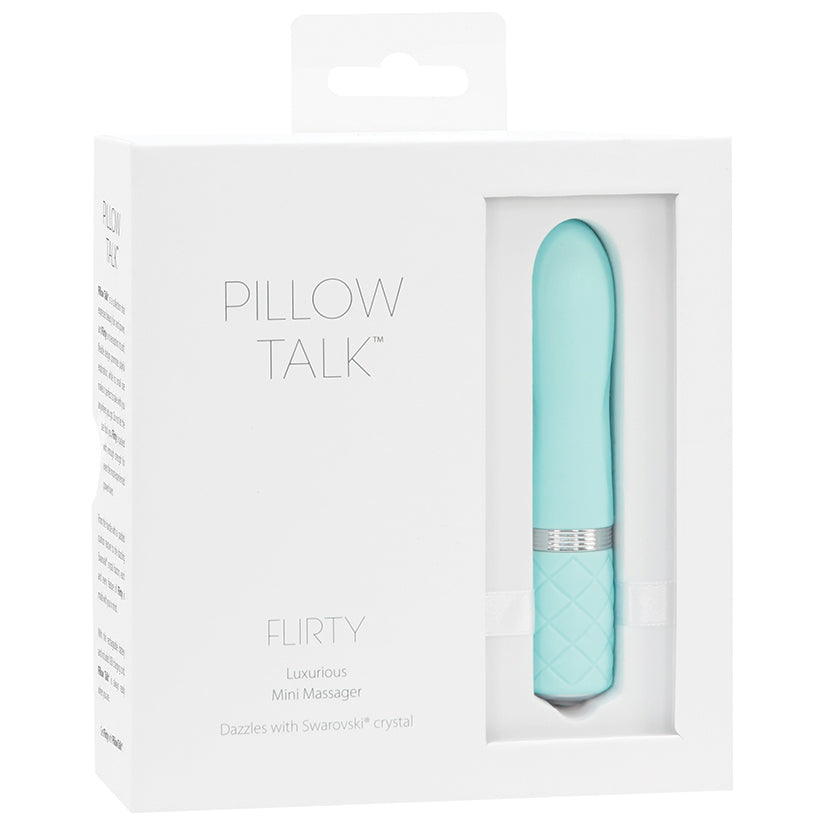 Pillow Talk Flirty Mini Massager Vibrator BMS
