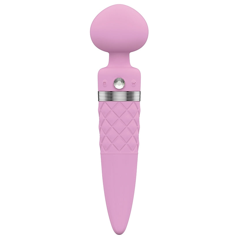 Pillow Talk Sultry Warming & Rotating Wand