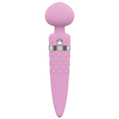 Pillow Talk Sultry Warming & Rotating Wand Vibrator BMS Pink 