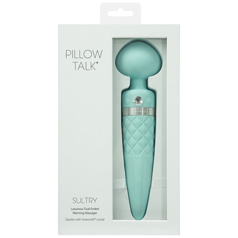 Pillow Talk Sultry Warming & Rotating Wand Vibrator BMS
