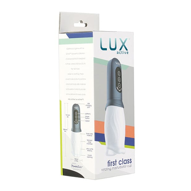 Lux Active First Class Rotating Masturbator Cup Penis Masturbator BMS