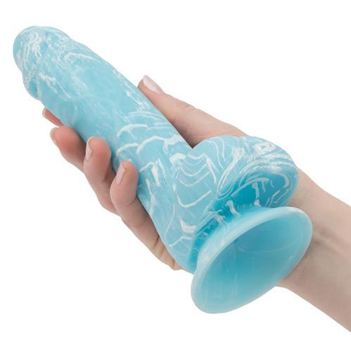 Addiction Glow In The Dark Dildo Dildo BMS