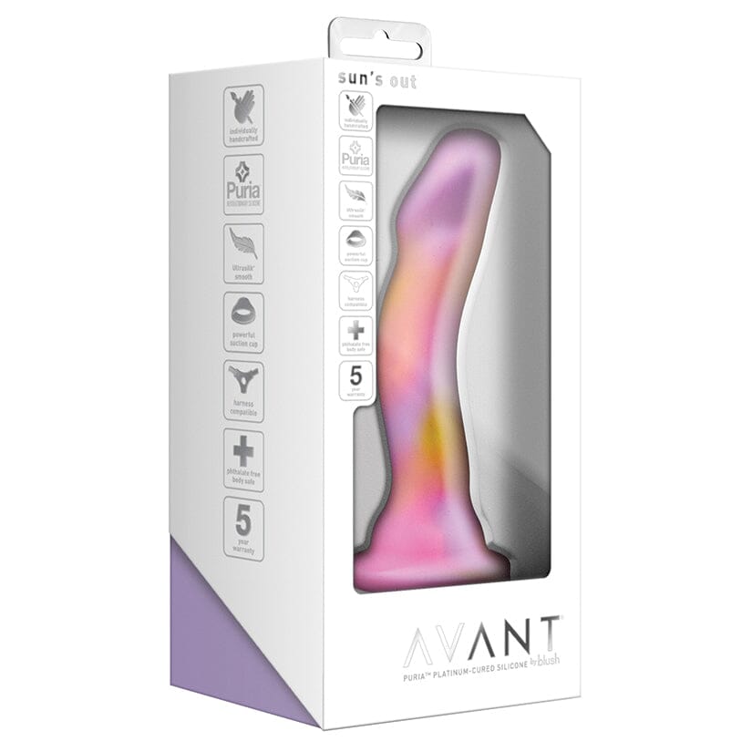 Avant Sun's Out Silicone Dildo Dildo Blush