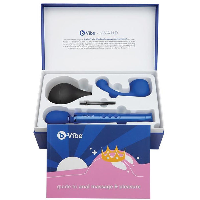 Anal Massage & Education Set Anal Kit Le Wand