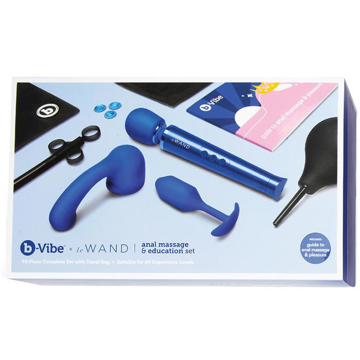 Anal Massage & Education Set Anal Kit Le Wand